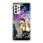 Rick And Morty Back To The Future Galaxy A23 5G Case