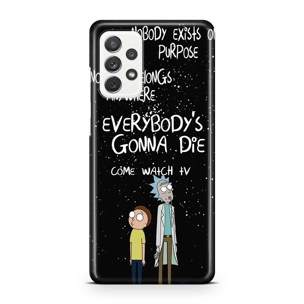 Rick And Morty Quotes Galaxy A23 5G Case