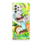 Rick And Morty Shoot Portal Gun Galaxy A23 5G Case