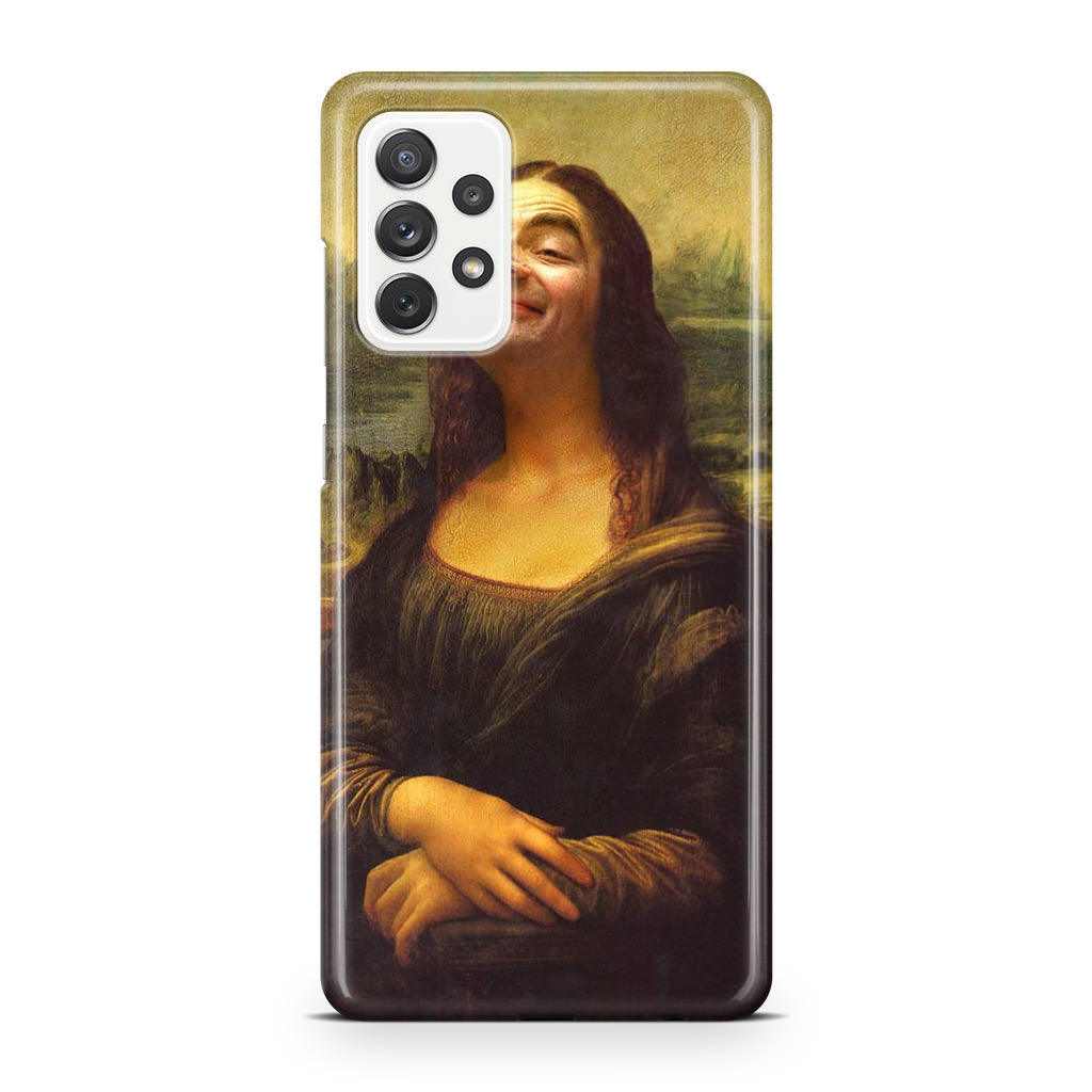 Rowan Atkinson Monalisa Funny Galaxy A23 5G Case