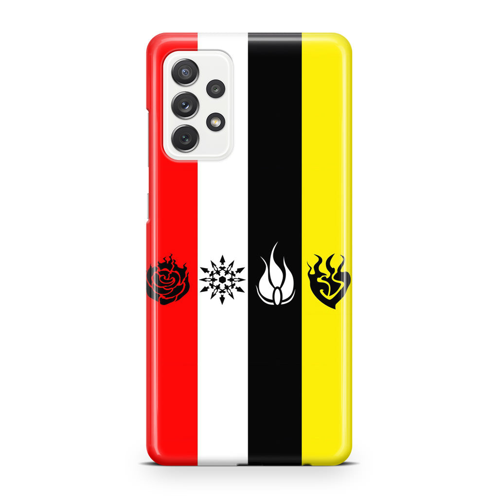 RWBY All Symbols Galaxy A23 5G Case
