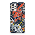 Sazabi Awesome Art Galaxy A23 5G Case