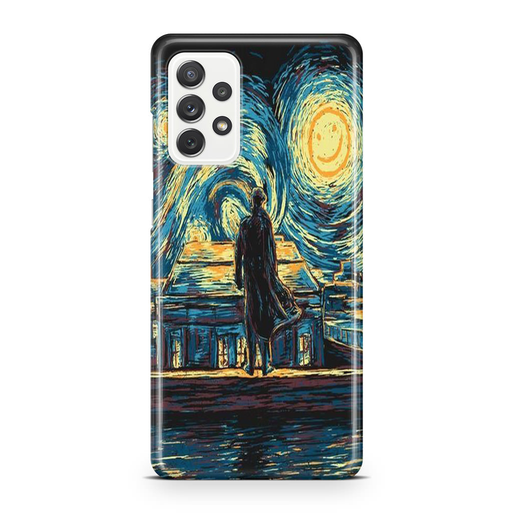 Sherlock Starry Night Galaxy A23 5G Case