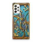 Steampunk Book Cover Galaxy A23 5G Case
