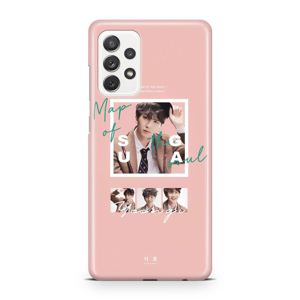 Suga Map Of The Soul BTS Galaxy A23 5G Case