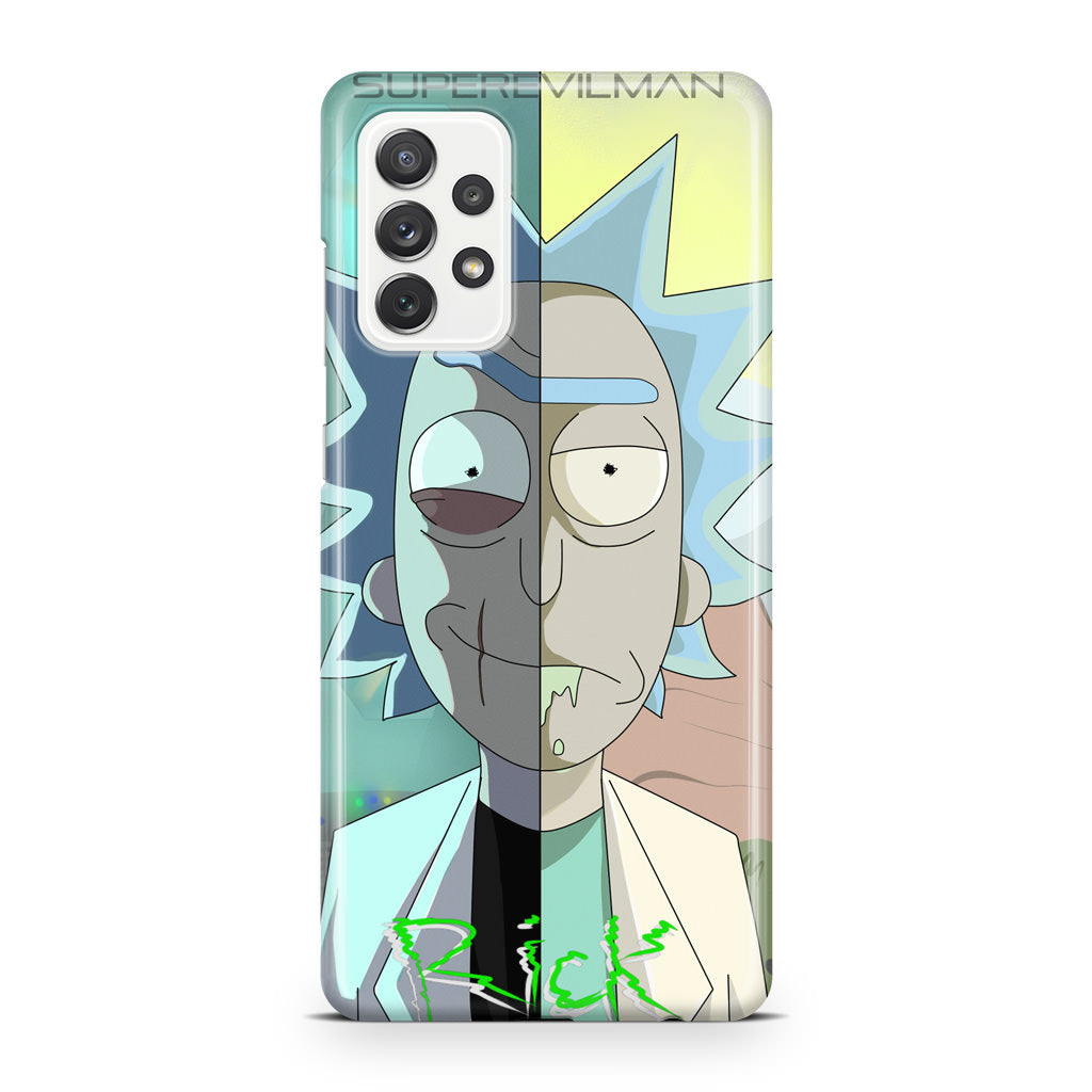 Super Evil Man Rick And Rick Galaxy A23 5G Case