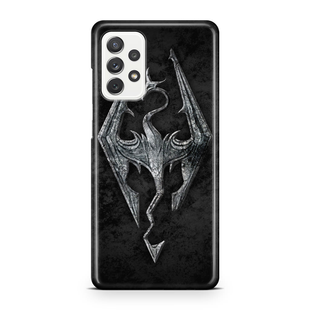 The Elder Scrolls V Skyrim Logo Galaxy A23 5G Case