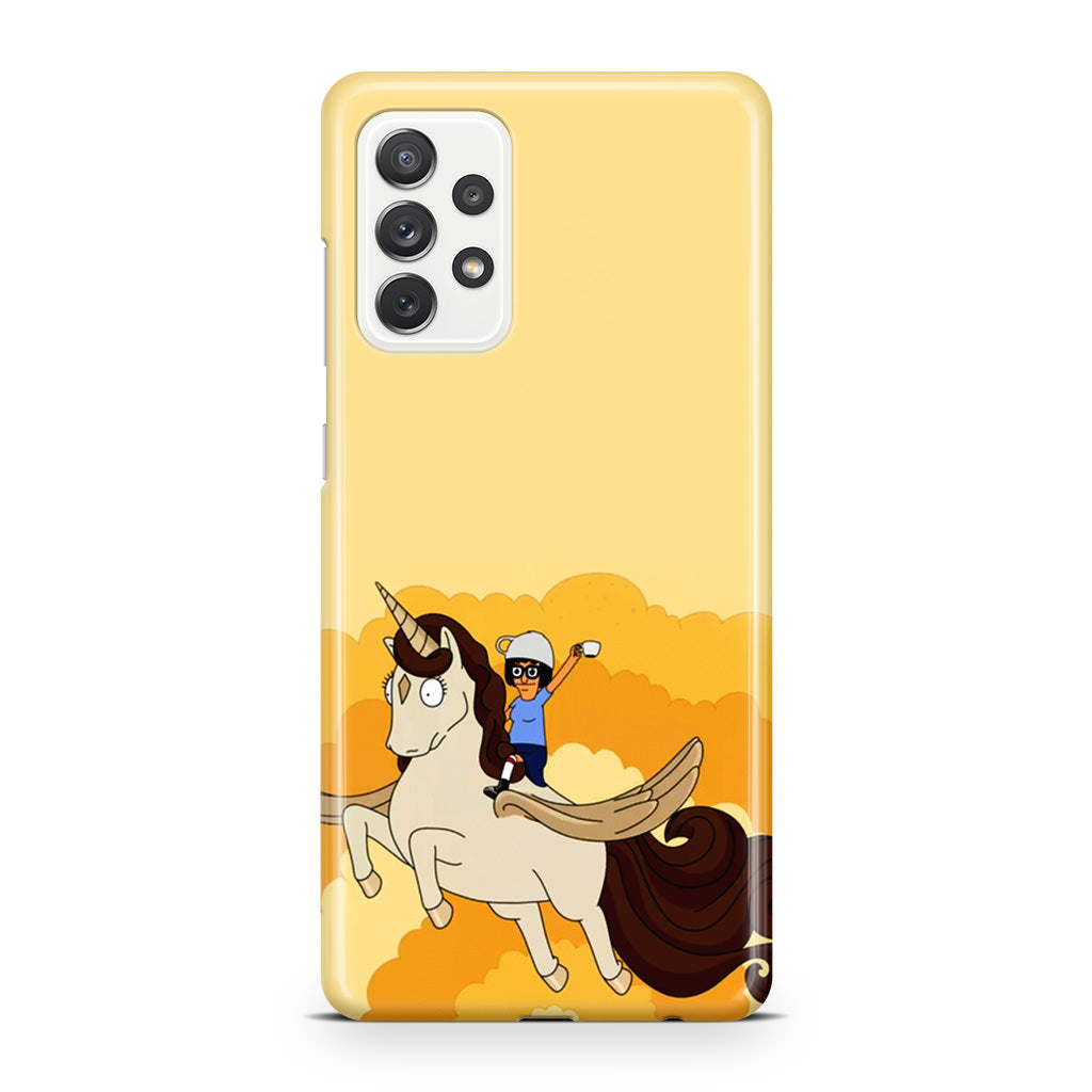 Tina Belcher And Unicorn Galaxy A23 5G Case
