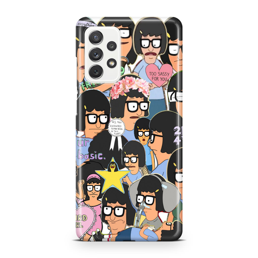 Tina Belcher Collage Galaxy A23 5G Case