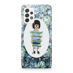 Tina Belcher Flower Woman Quotes Galaxy A23 5G Case