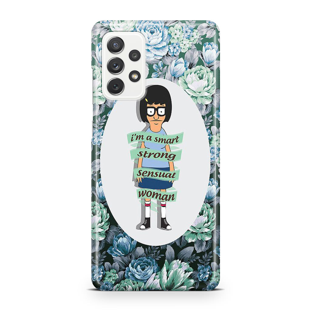 Tina Belcher Flower Woman Quotes Galaxy A23 5G Case