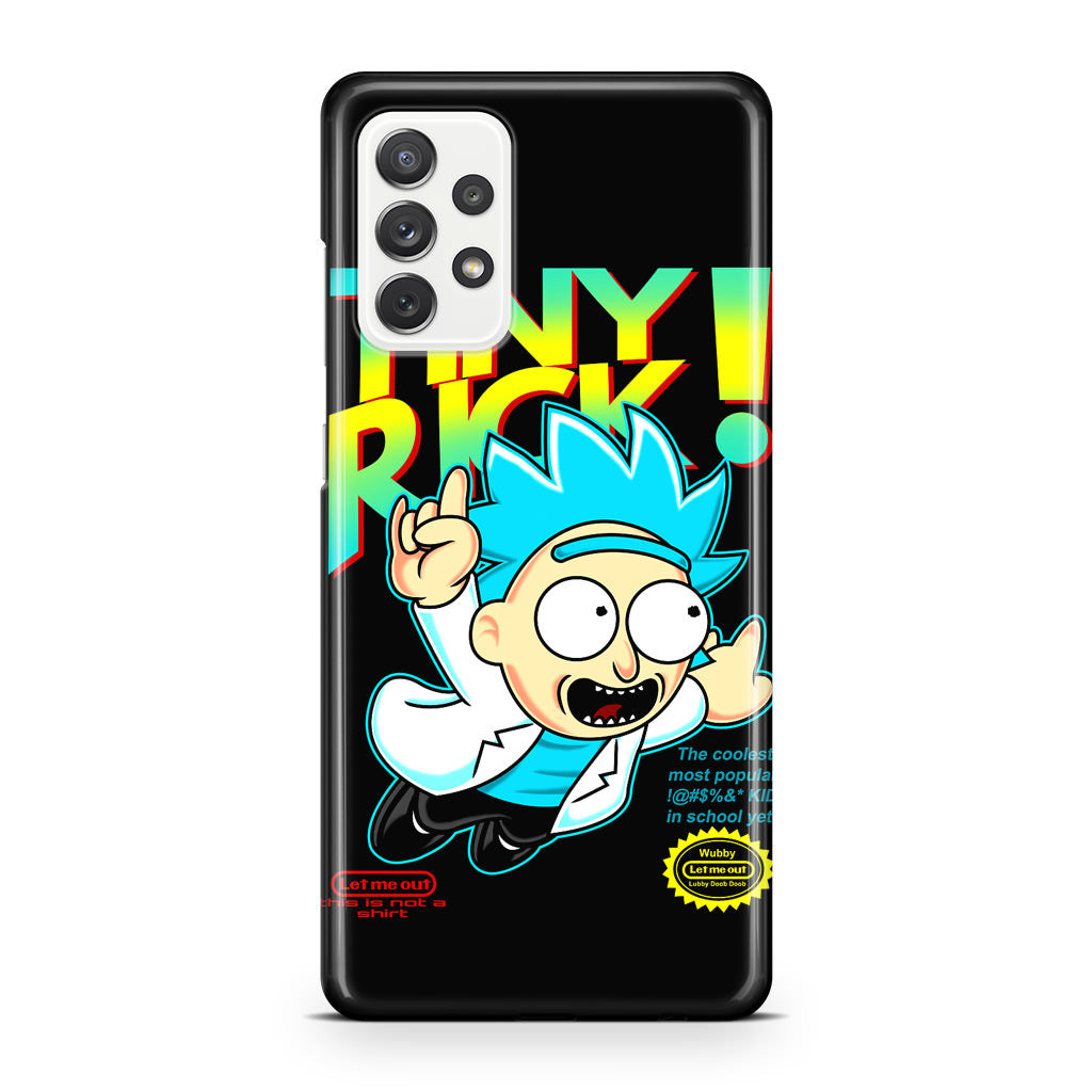 Tiny Rick Let Me Out Galaxy A23 5G Case