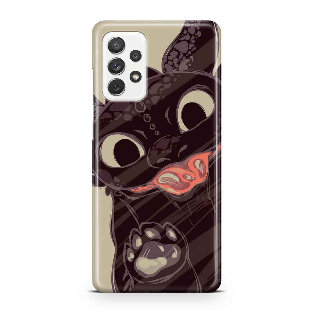 Toothless Dragon Art Galaxy A23 5G Case