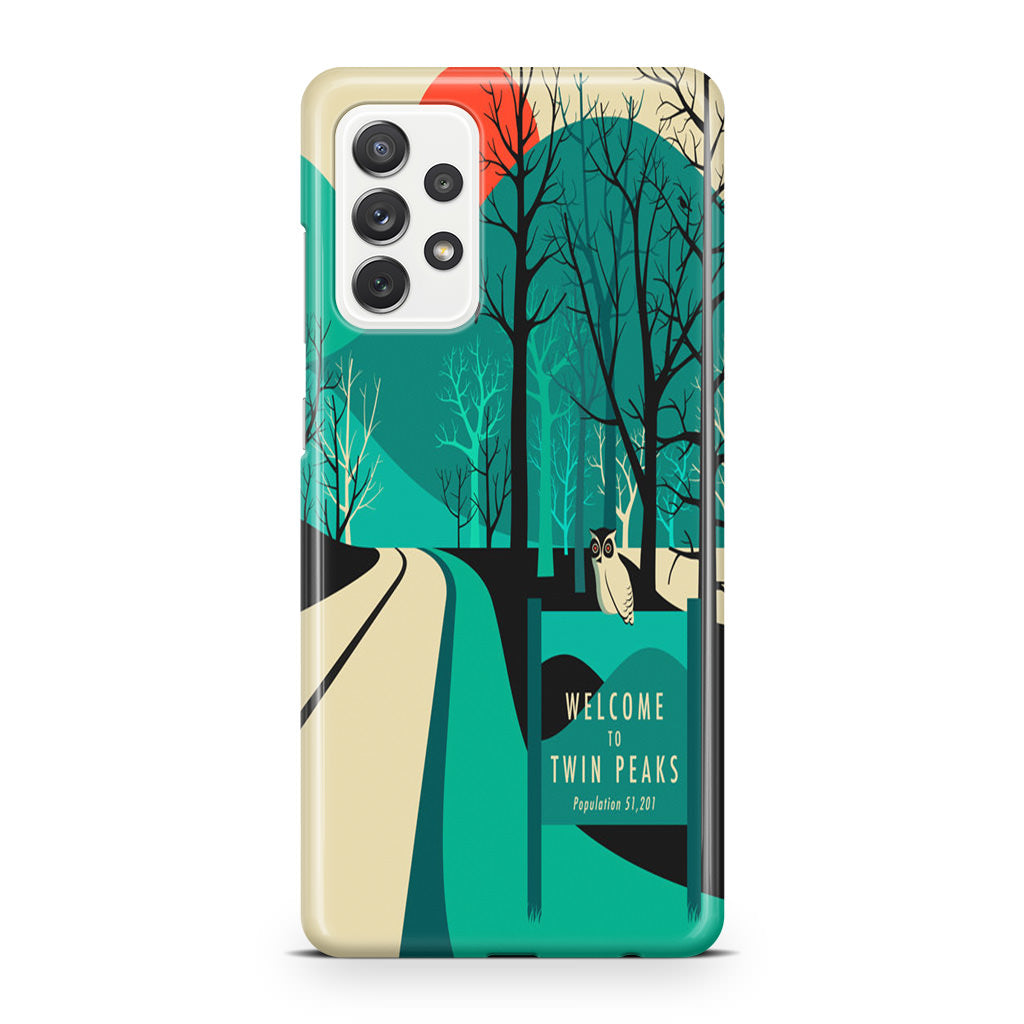 Welcome To Twin Peaks Galaxy A23 5G Case