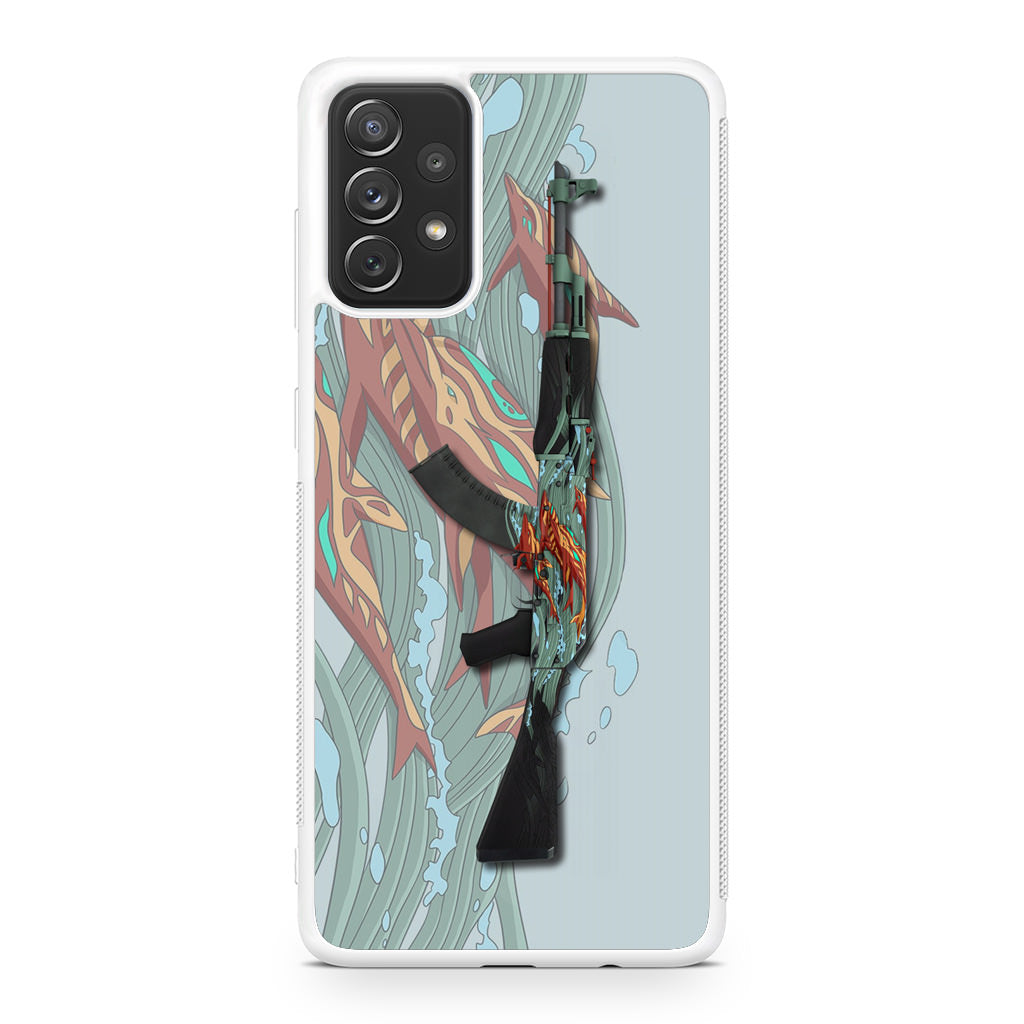 AK-47 Aquamarine Revenge Galaxy A23 5G Case