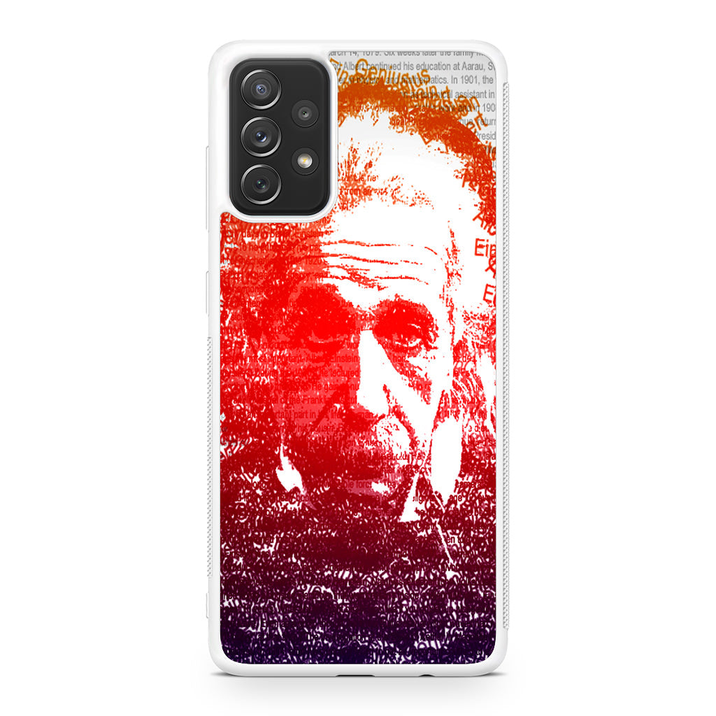 Albert Einstein Art Galaxy A23 5G Case