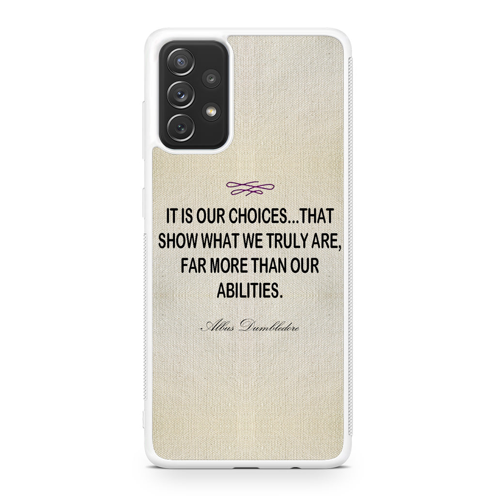 Albus Dumbledore Quote Galaxy A23 5G Case