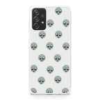 Aliens Pattern Galaxy A23 5G Case