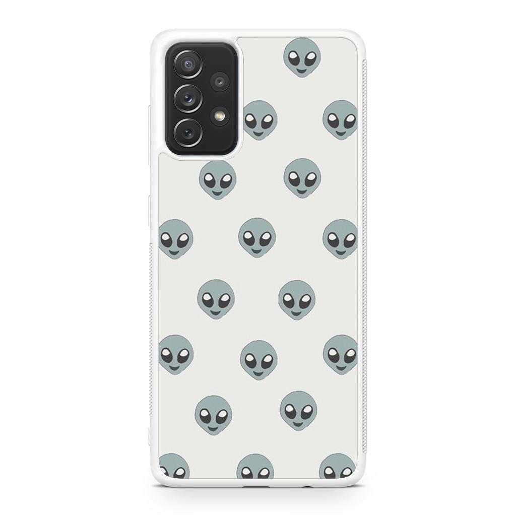 Aliens Pattern Galaxy A23 5G Case