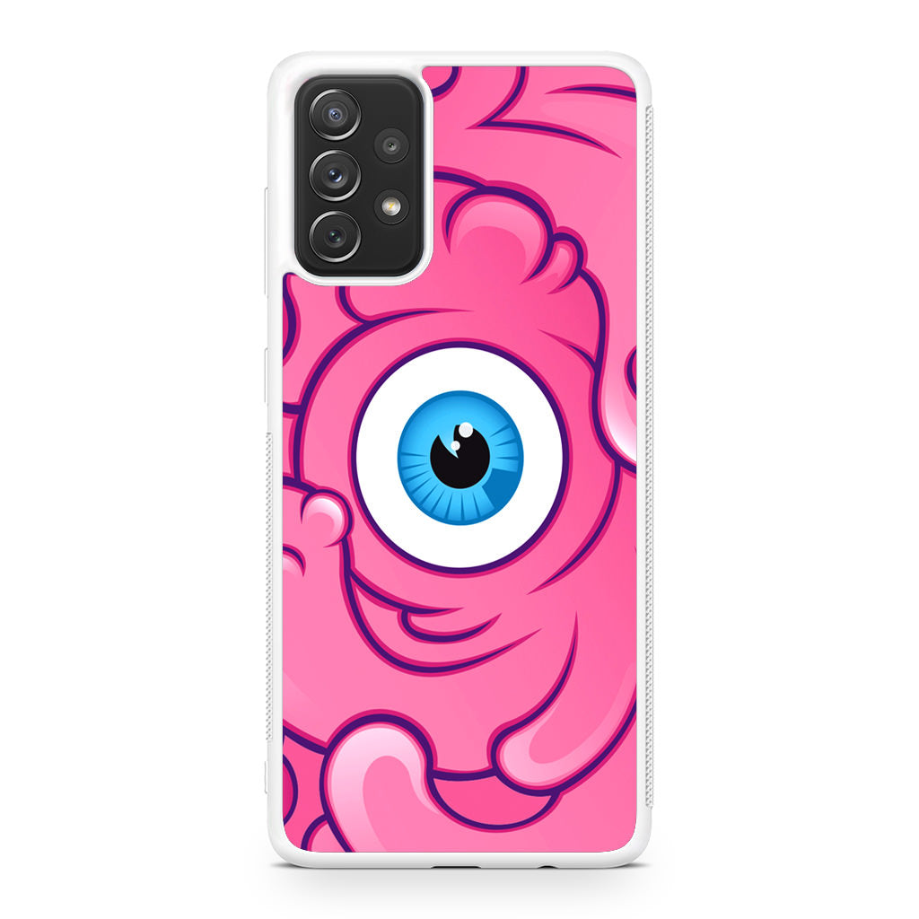 All Seeing Bubble Gum Eye Galaxy A23 5G Case