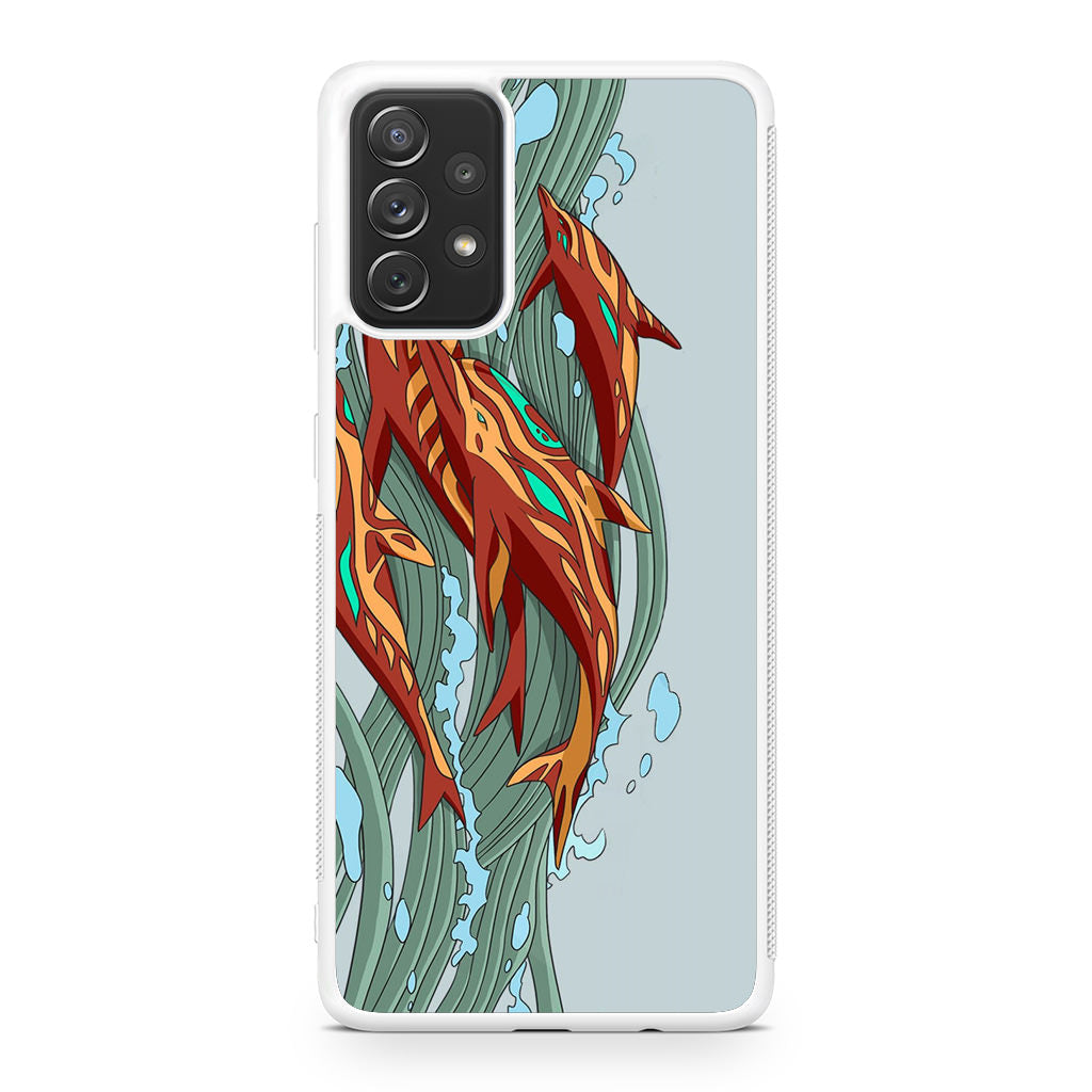 Aquamarine Revenge Galaxy A23 5G Case