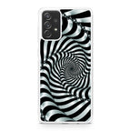 Artistic Spiral 3D Galaxy A23 5G Case