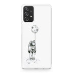 Astronaut Moon Balloon Galaxy A23 5G Case