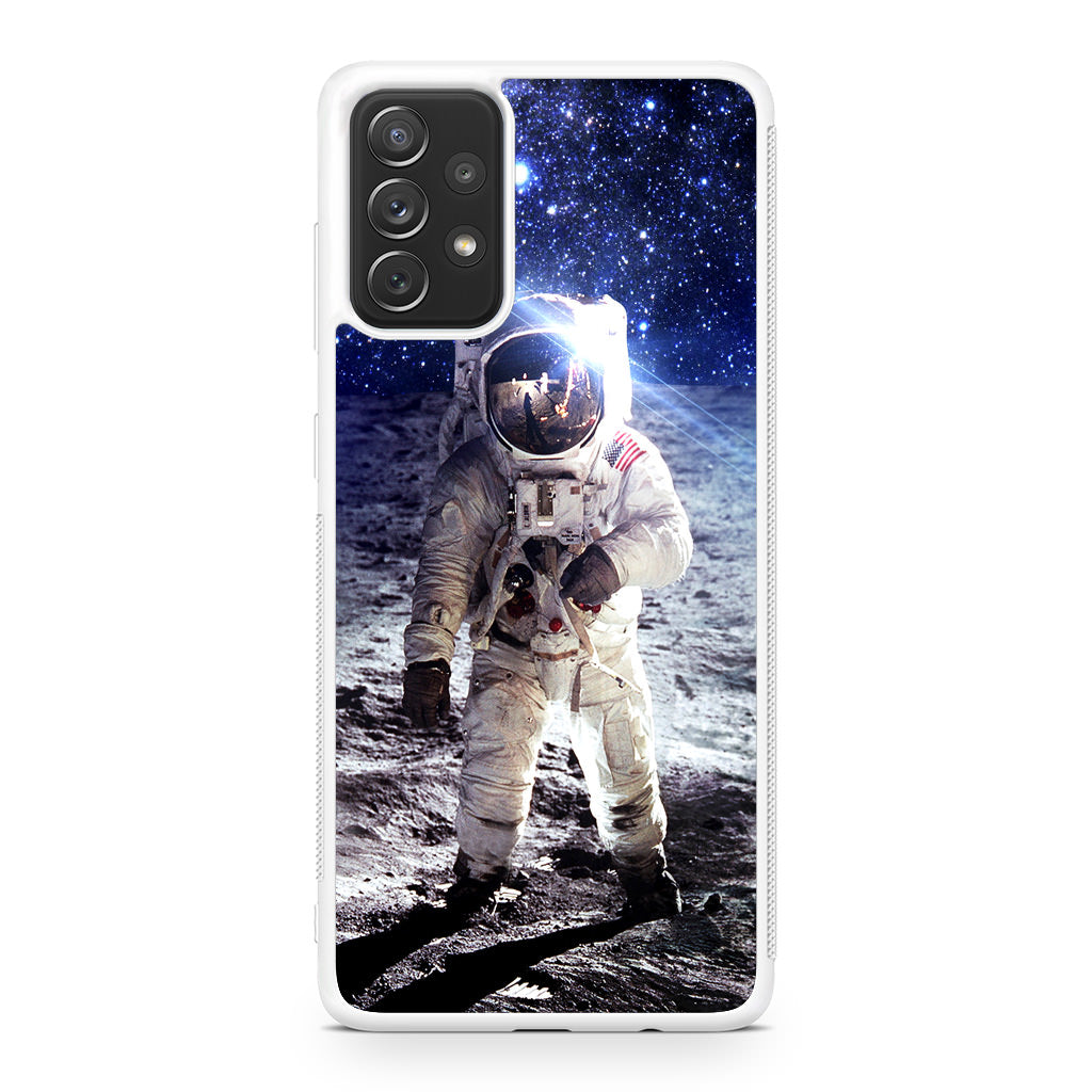 Astronaut Space Moon Galaxy A23 5G Case