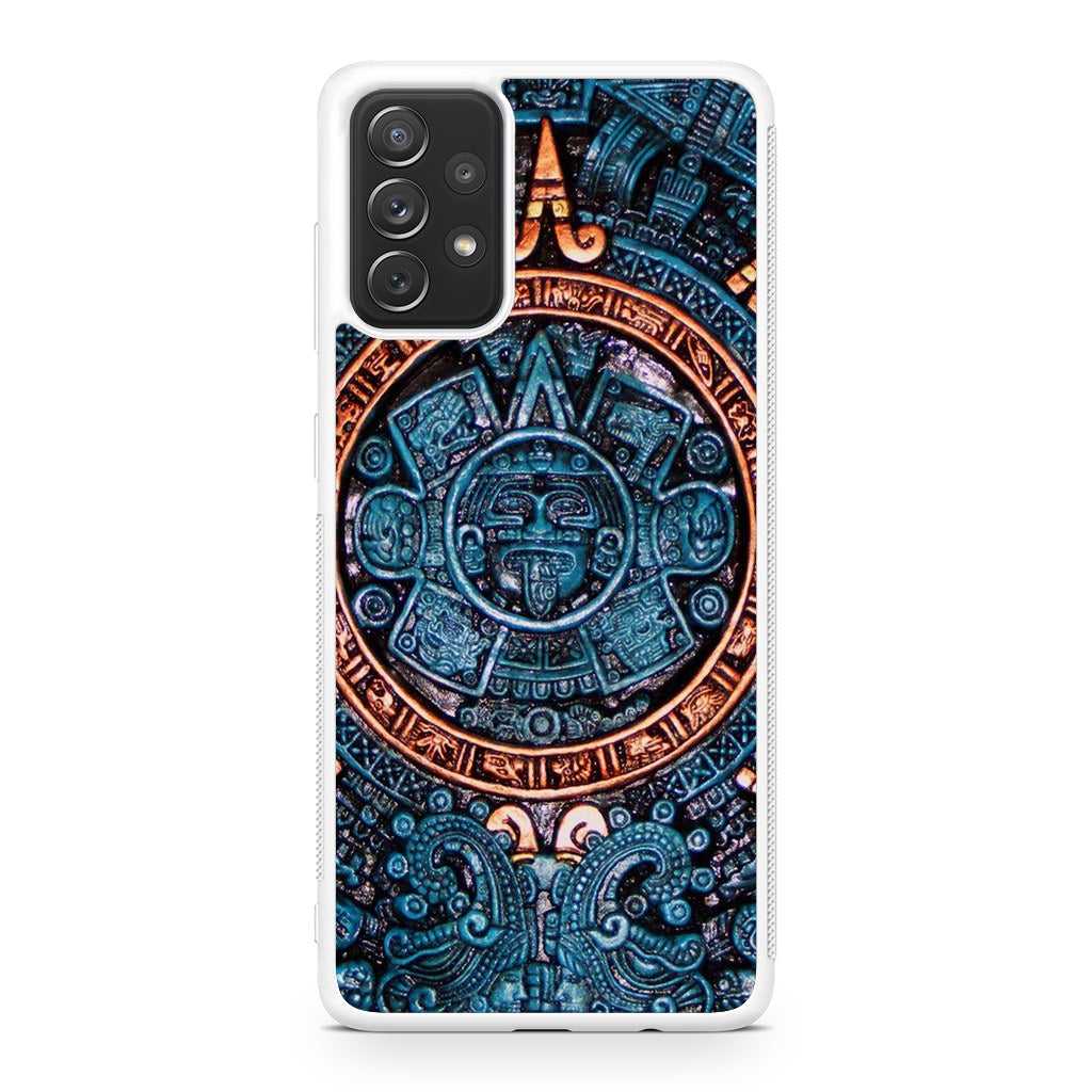 Aztec Calendar Galaxy A23 5G Case
