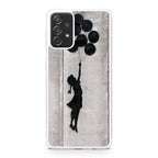 Banksy Girl With Balloons Galaxy A23 5G Case