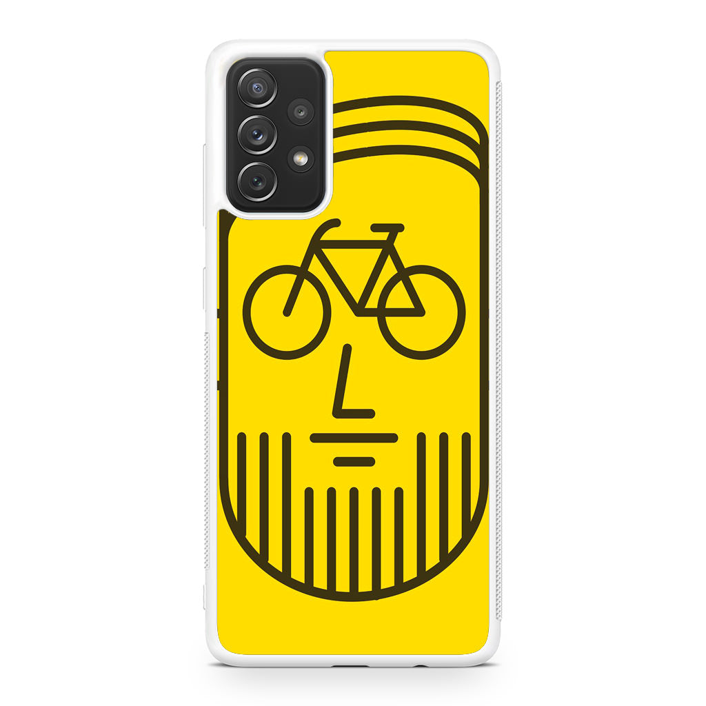 Bike Face Galaxy A23 5G Case