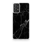 Black Marble Galaxy A23 5G Case
