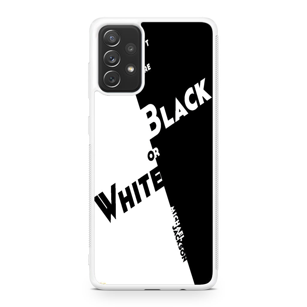 Black Or White Michael Jackson Galaxy A23 5G Case
