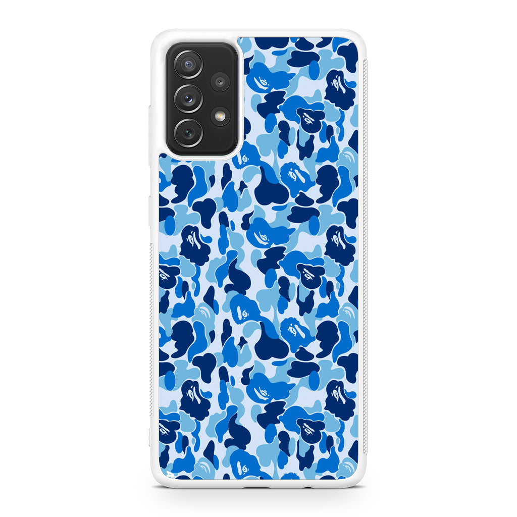 Blue Camo Galaxy A23 5G Case