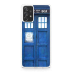 Blue Police Call Box Galaxy A23 5G Case