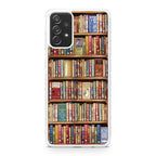 Bookshelf Library Galaxy A23 5G Case