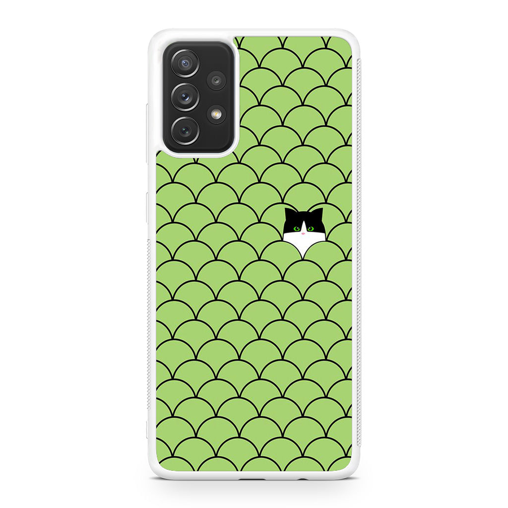 Cat Circles Galaxy A23 5G Case