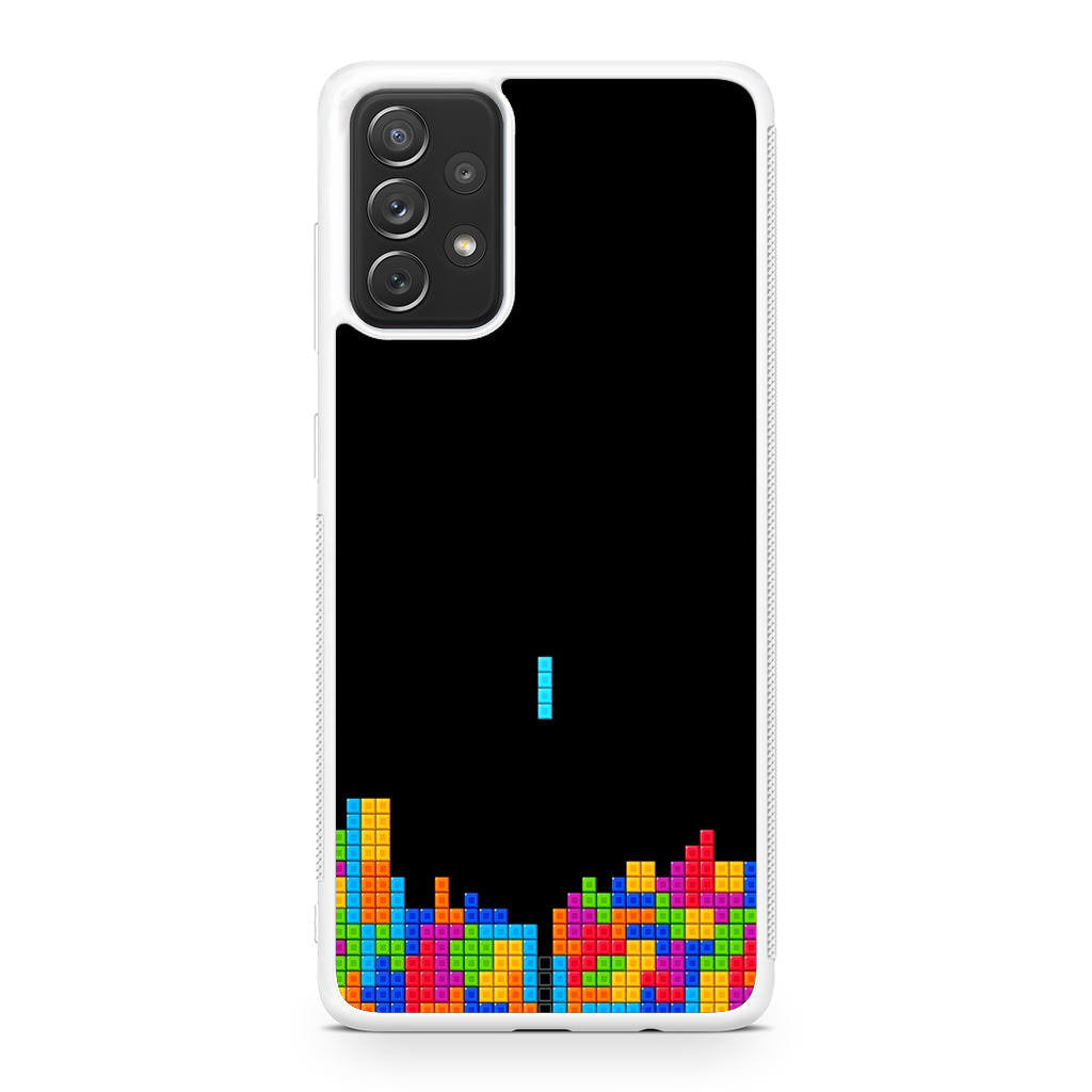 Classic Video Game Tetris Galaxy A23 5G Case