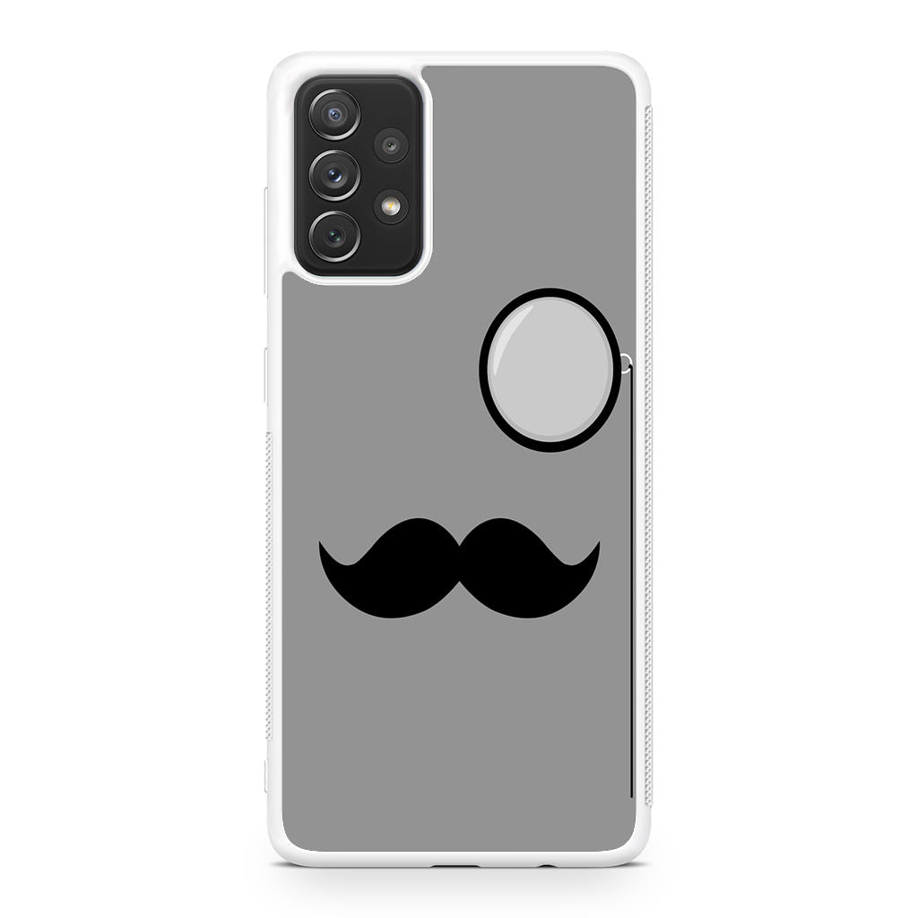 Classy Mustache Galaxy A23 5G Case
