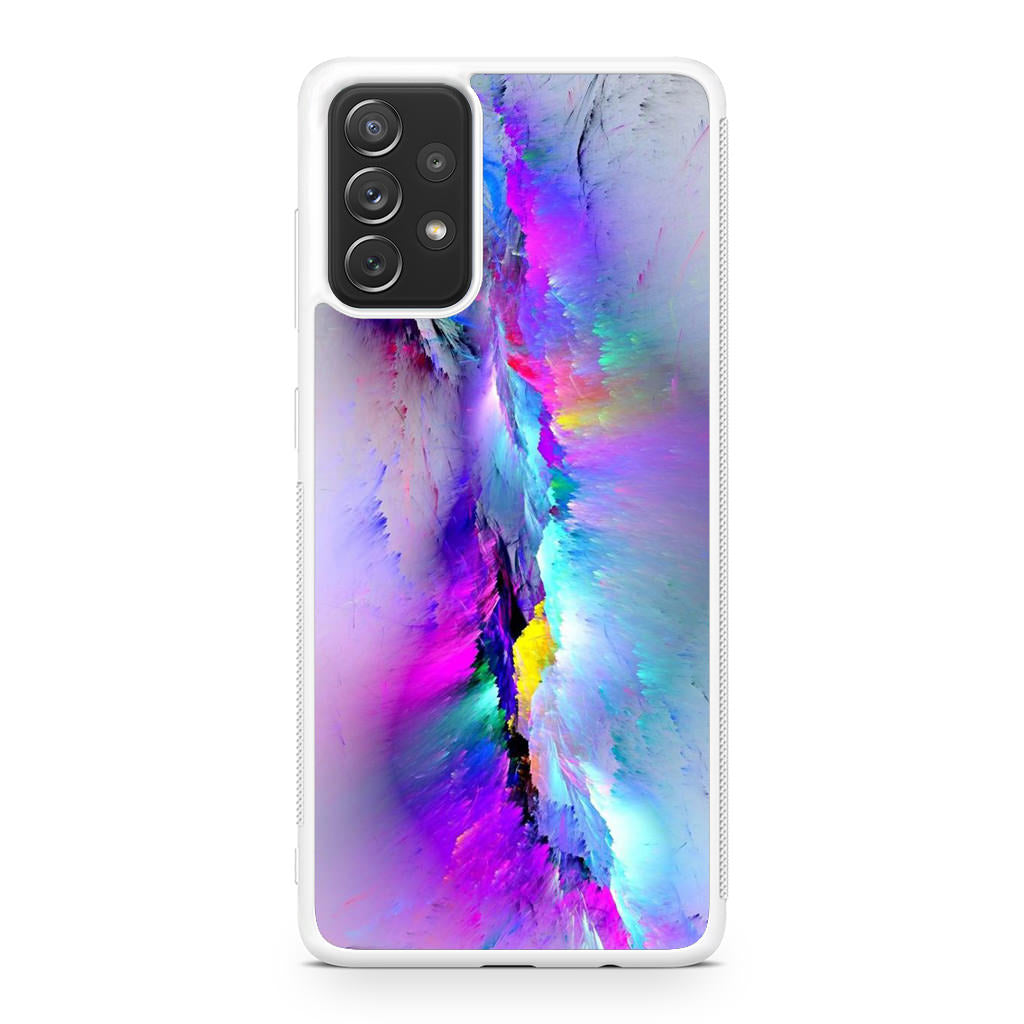Colorful Abstract Smudges Galaxy A23 5G Case