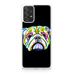 Colorful Bulldog Art Galaxy A23 5G Case