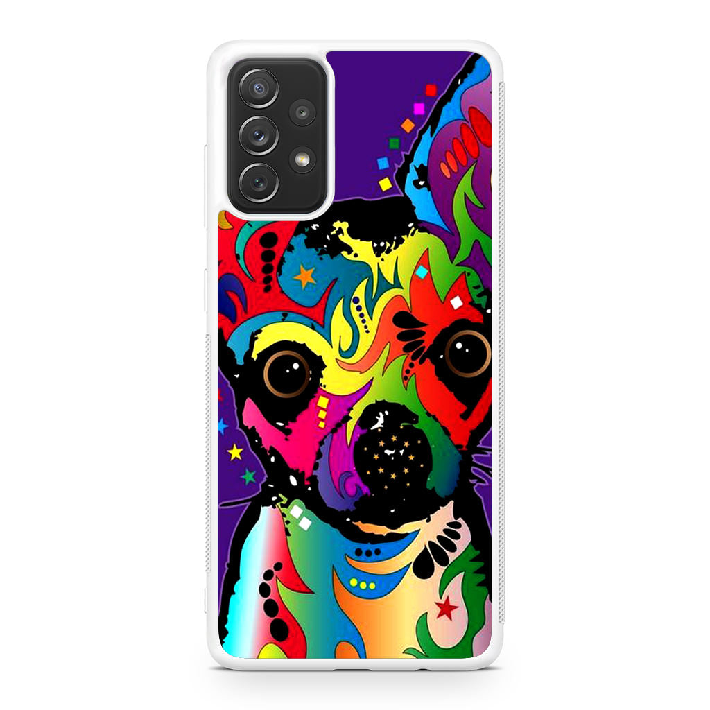 Colorful Chihuahua Galaxy A23 5G Case