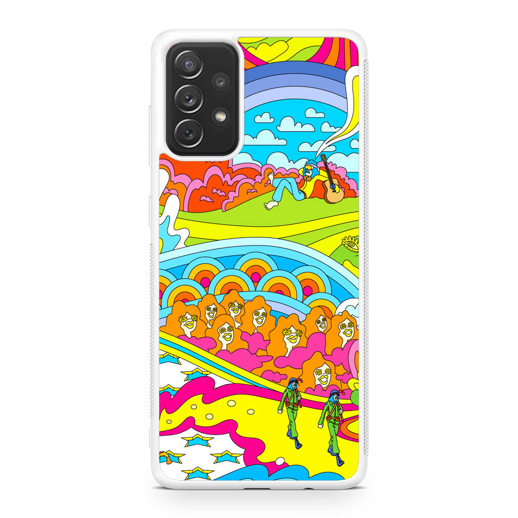 Colorful Doodle Galaxy A23 5G Case