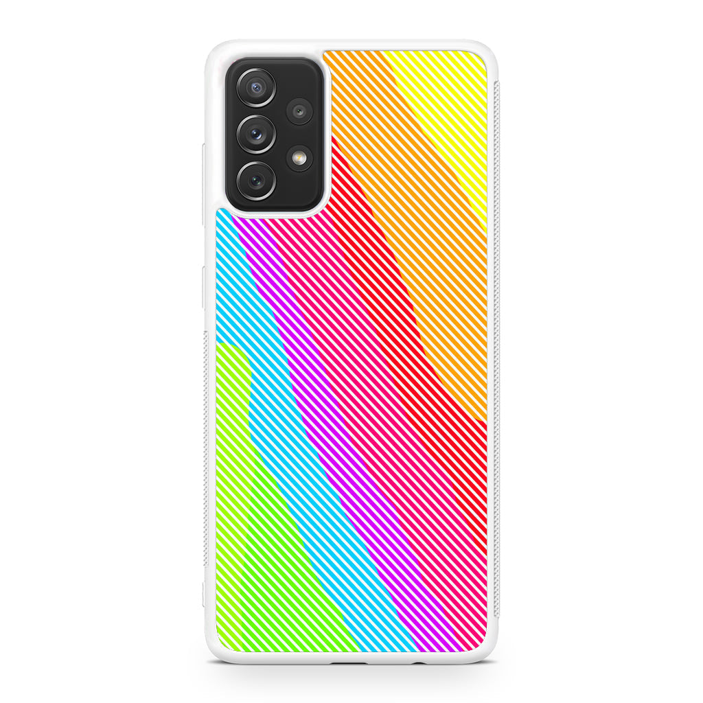 Colorful Stripes Galaxy A23 5G Case