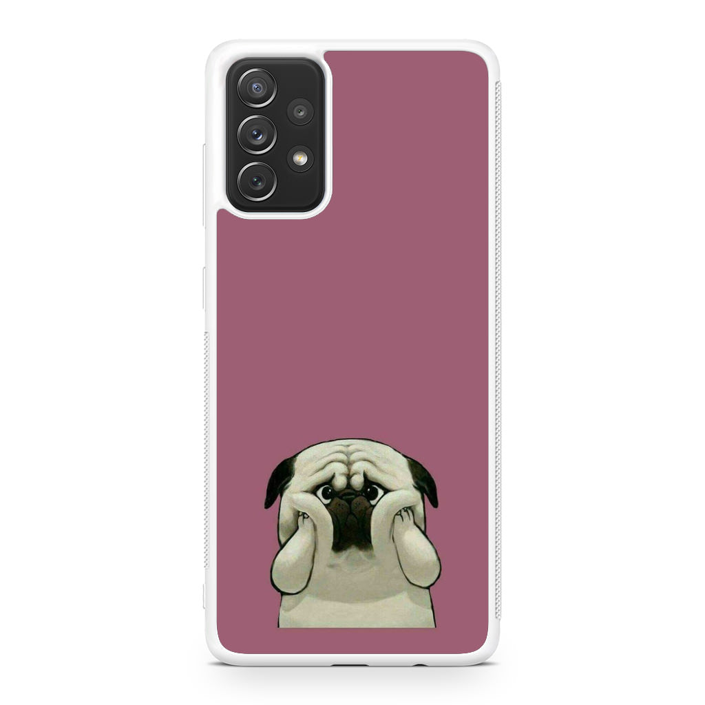 Cubby Pug Galaxy A23 5G Case