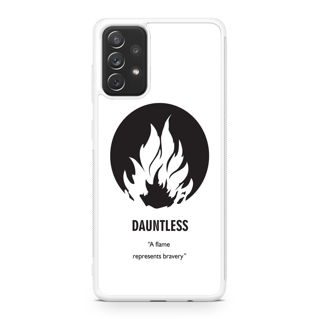 Dauntless Divergent Faction Galaxy A23 5G Case