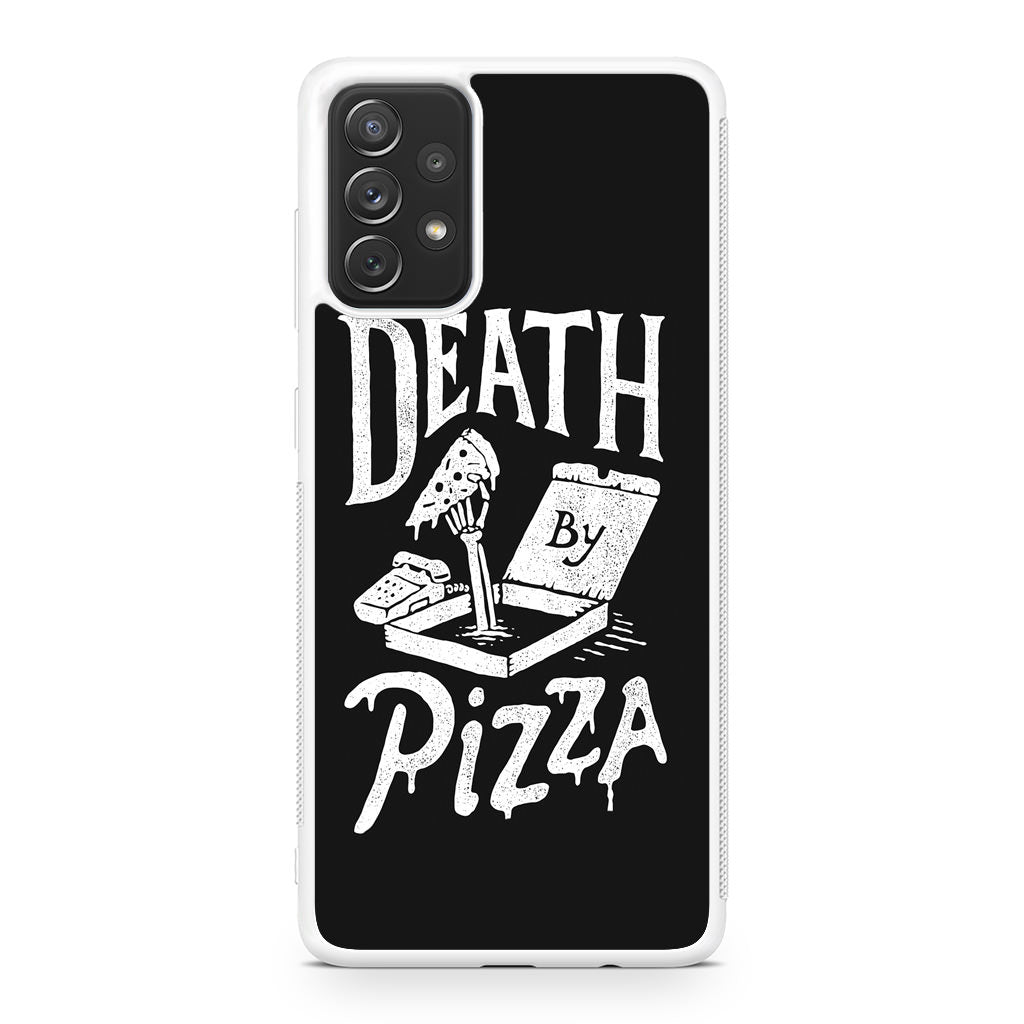 Death By Pizza Galaxy A23 5G Case