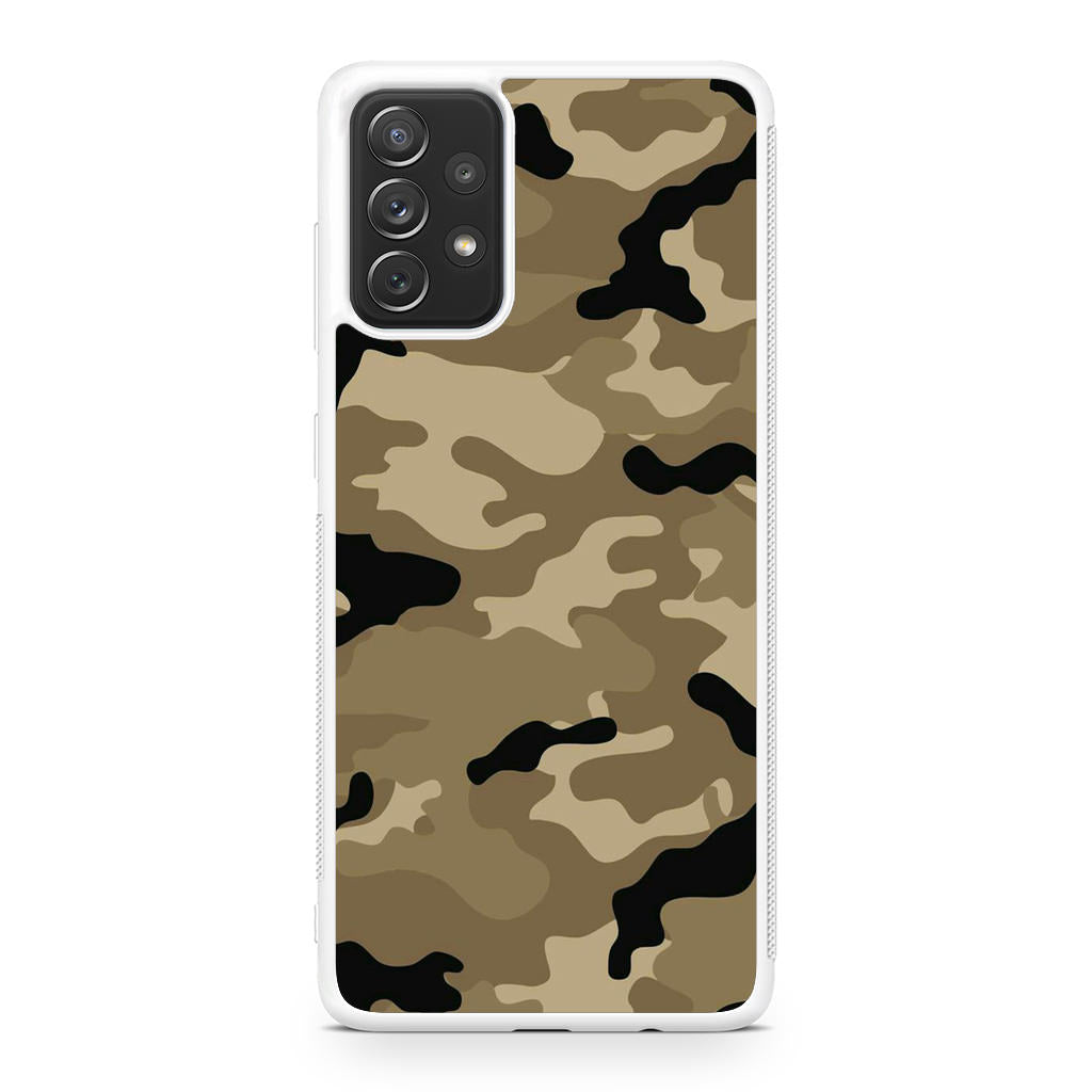 Desert Military Camo Galaxy A23 5G Case
