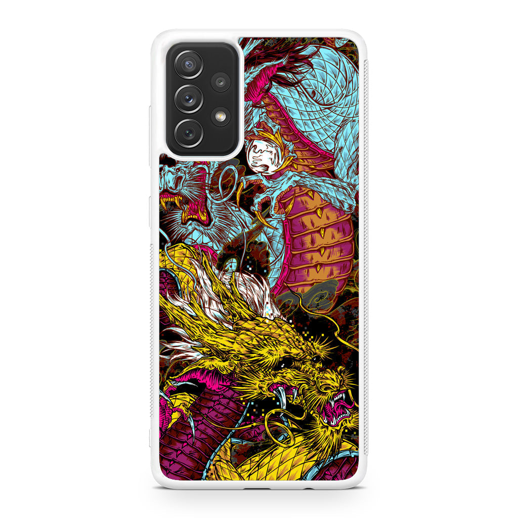 Double Dragons Galaxy A23 5G Case