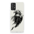 Eagle Art Black Ink Galaxy A23 5G Case